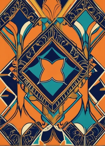 art nouveau design,carrot pattern,orange floral paper,defense,retro pattern,abstract design,seamless pattern,moroccan pattern,teal and orange,mandala background,om,batik design,bandana background,tribal,orange,vector graphic,background pattern,art nouveau,memphis pattern,abstract retro,Illustration,Vector,Vector 16