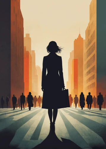 woman silhouette,woman walking,art deco woman,women silhouettes,transistor,travel poster,retro woman,vintage couple silhouette,a pedestrian,pedestrian,retro women,girl walking away,suffragette,art deco background,allied,1940 women,wonder woman city,women's novels,the hat of the woman,film poster,Conceptual Art,Daily,Daily 20