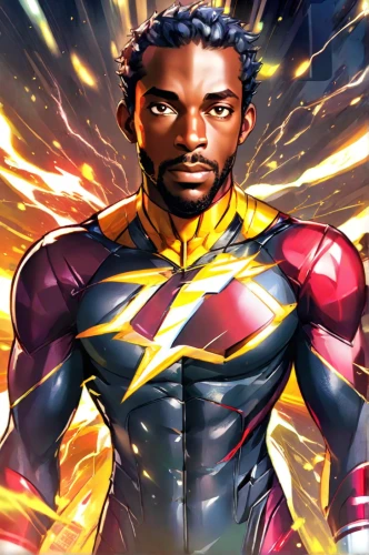 flash unit,superhero background,electro,human torch,thundercat,barry,flash,power icon,thunderbolt,cg artwork,lightning bolt,comic hero,captain marvel,hero,flash of genius,zap,quill,nova,kryptarum-the bumble bee,iron man