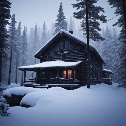 winter house,the cabin in the mountains,log cabin,small cabin,snow house,mountain hut,log home,snow shelter,chalet,wooden house,house in the forest,house in the mountains,house in mountains,nordic christmas,snowed in,wooden hut,snowhotel,summer cottage,warm and cozy,cottage,Photography,Artistic Photography,Artistic Photography 13