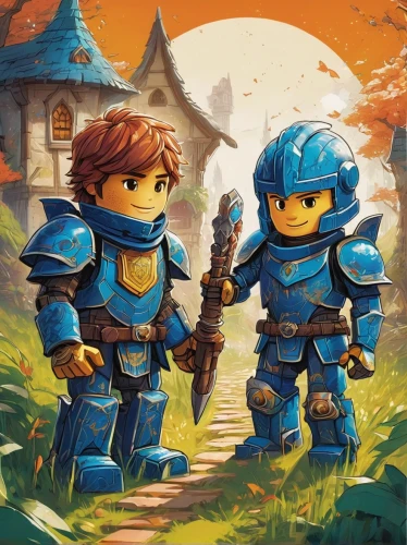 knight village,knight armor,game illustration,knights,defense,guards of the canyon,knight festival,castleguard,game art,knight tent,protectors,alm,game characters,patrols,meteora,scandia gnomes,kids illustration,cg artwork,hero academy,knight's castle,Illustration,Paper based,Paper Based 13