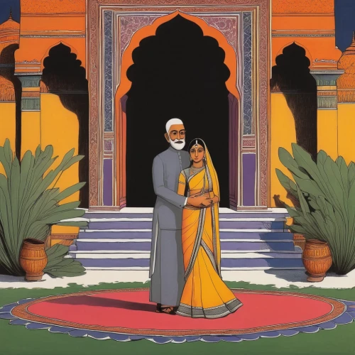 rajasthan,jaipur,rem in arabian nights,sari,orientalism,taj mahal,wedding frame,frame illustration,sikh,the luv path,tajmahal,taj-mahal,golden weddings,wedding invitation,ramayana,guru,frame border illustration,india,diwali banner,hindu,Illustration,Black and White,Black and White 22