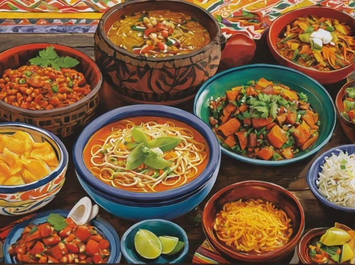 tibetan bowls,nepalese cuisine,burmese food,tibetan bowl,laotian cuisine,mexican foods,bahian cuisine,tibetan food,rajasthani cuisine,latin american food,pozole,maharashtrian cuisine,pakistani cuisine,sindhi cuisine,iranian cuisine,sri lankan cuisine,peruvian food,eritrean cuisine,huaiyang cuisine,punjabi cuisine,Illustration,Black and White,Black and White 10