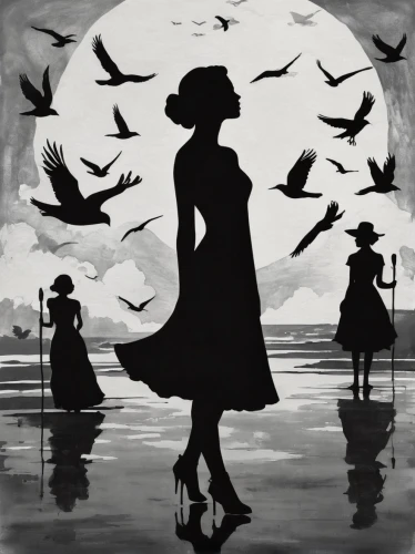 halloween silhouettes,women silhouettes,silhouette art,woman silhouette,dance silhouette,perfume bottle silhouette,ballroom dance silhouette,silhouettes,art silhouette,cowboy silhouettes,silhouette dancer,sewing silhouettes,mermaid silhouette,silhouette, silhouette,the silhouette,jazz silhouettes,sillouette,silhouetted,graduate silhouettes,Illustration,Black and White,Black and White 31