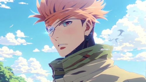 hinata,naruto,mohawk,cloud,anime boy,bright sun,autumn sky,chollo hunter x,protect,blue sky and clouds,sky,iron blooded orphans,red-haired,sun,ear of the wind,boruto,would a background,blue sky,bandana background,axel jump,Common,Common,Japanese Manga