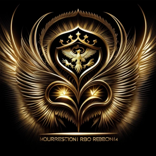 black-red gold,maelstrom,golden root,freemason,metatron's cube,receptor,rebana,wind rose,ascension,asterion,abstract gold embossed,rebstock,cohesion,bullion,tetragramaton,golden dragon,rousong,cd cover,mary-gold,federation
