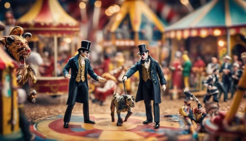 miniature figures,circus tent,circus,carousel,circus animal,circus show,carnival tent,fairground,puppet theatre,puppeteer,carousel horse,annual fair,doll's festival,the carnival of venice,ringmaster,merry-go-round,tent pegging,big top,carnival,funfair,Unique,3D,Panoramic