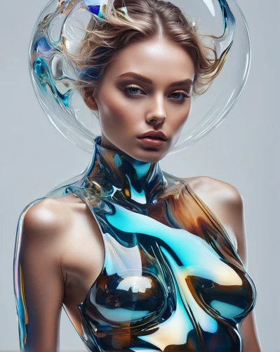 futuristic,neon body painting,cyberspace,sci fiction illustration,computer art,biomechanical,cybernetics,cyborg,scifi,aura,augmented,electron,world digital painting,bodypaint,artificial hair integrations,bodypainting,glass sphere,cyber,fashion vector,fashion illustration,Photography,Artistic Photography,Artistic Photography 03