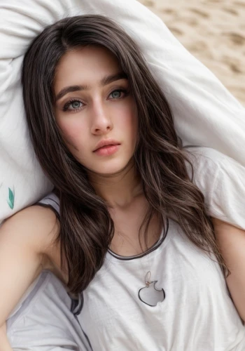 girl on the dune,girl in bed,relaxed young girl,beach background,beautiful young woman,pale,eurasian,model beauty,pretty young woman,girl lying on the grass,natural cosmetic,victoria lily,female model,young woman,female beauty,beautiful model,girl portrait,woman laying down,romantic look,teen,Common,Common,Photography