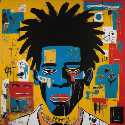 bart,modern pop art,popart,picasso,cool pop art,afro-american,artist portrait,pop art,pop art style,art dealer,afro american,art,multicolor faces,art paint,novelist,bob,pop art people,oil on canvas,afroamerican,punk,Art,Artistic Painting,Artistic Painting 51