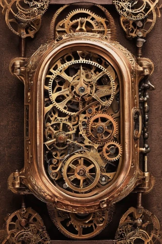 steampunk gears,mechanical watch,watchmaker,ornate pocket watch,clockwork,clockmaker,steampunk,grandfather clock,longcase clock,timepiece,chronometer,old clock,open-face watch,antiquariat,clock face,chronograph,vintage pocket watch,vintage watch,openwork frame,wall clock,Illustration,Realistic Fantasy,Realistic Fantasy 13