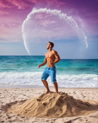 divine healing energy,photoshop manipulation,sand timer,the beach fixing,beach background,meteorological phenomenon,merman,man at the sea,beach defence,self hypnosis,photo manipulation,digital compositing,photoshop creativity,bodybuilding supplement,poseidon,splash photography,water funnel,sand castle,water spout,the law of attraction,Photography,Documentary Photography,Documentary Photography 25