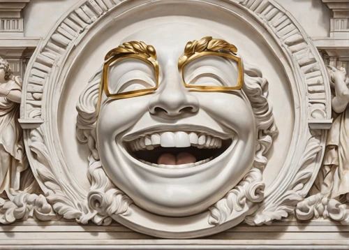 comedy tragedy masks,laughing buddha,warner theatre,it,capital,venetian mask,fractalius,comedy and tragedy,to laugh,corinthian order,laughter,poseidon god face,anonymous mask,lion capital,grin,chicago theatre,laugh,neoclassical,old opera,linkedin icon,Art,Classical Oil Painting,Classical Oil Painting 02