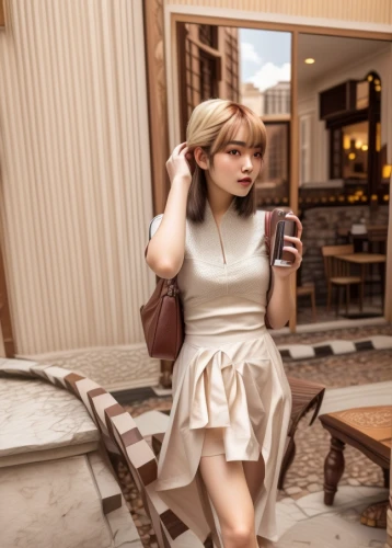 coffee background,anime japanese clothing,woman at cafe,blonde woman reading a newspaper,hojicha,blonde sits and reads the newspaper,cappuccino,retro girl,coffee shop,coffeetogo,woman holding a smartphone,paris cafe,harajuku,street cafe,cafe,woman drinking coffee,milk tea,vintage girl,flickr,blonde girl