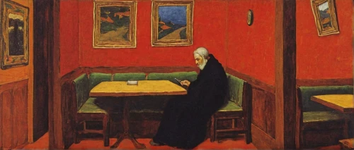 woman praying,praying woman,woman at cafe,girl at the computer,girl studying,woman sitting,woman drinking coffee,study room,dining room,bellini,man with a computer,the annunciation,board room,contemporary witnesses,classroom,the magdalene,spectator,consulting room,benedictine,portrait of christi,Art,Classical Oil Painting,Classical Oil Painting 30