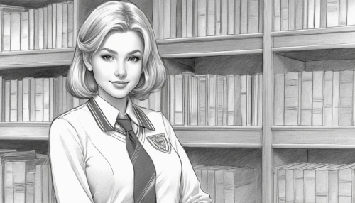 female doctor,librarian,cartoon doctor,nurse uniform,medical illustration,sci fiction illustration,bookkeeper,secretary,pharmacist,stewardess,businesswoman,girl studying,lady medic,female nurse,physician,chemist,pharmacy,teacher,theoretician physician,researcher,Illustration,Black and White,Black and White 06