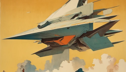 travel poster,northrop yf-23,delta-wing,sukhoi su-35bm,f-22,lockheed martin,sukhoi su-30mkk,spaceplane,supersonic transport,concorde,lockheed yf-12,f-22 raptor,lockheed,lockheed martin f-22 raptor,f-16,northrop grumman,sukhoi su-27,f-111 aardvark,vulcania,vintage illustration,Art,Classical Oil Painting,Classical Oil Painting 40