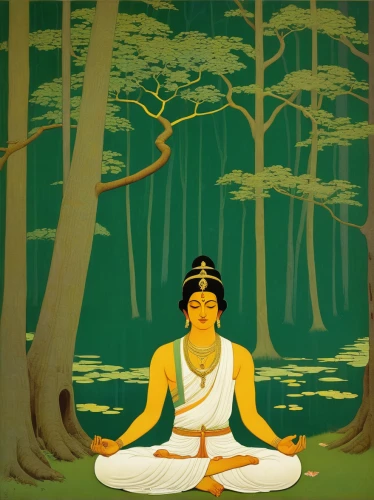 vipassana,yogananda guru,ramayan,ayurveda,theravada buddhism,yogananda,shakyamuni,surya namaste,half lotus tree pose,lotus position,mantra om,anahata,yogi,meditation,janmastami,meditate,bodhi tree,vajrasattva,guru,lord shiva,Illustration,Retro,Retro 15