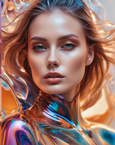 world digital painting,colorful foil background,airbrushed,digital painting,colorful background,fashion vector,fantasy portrait,retouching,women's cosmetics,colorful water,portrait background,digital art,photoshop manipulation,beauty face skin,image manipulation,retouch,reflections in water,flowing water,painting technique,aura,Photography,Artistic Photography,Artistic Photography 03