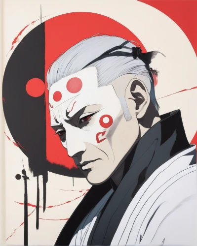 chonmage,geisha,samurai,sensei,goki,kanji,shimada,shinobi,shinigami,tsukemono,shinto,samurai fighter,japanese icons,kenjutsu,sōjutsu,iaijutsu,senso-ji,ikayaki,japanese character,vector art,Art,Artistic Painting,Artistic Painting 24