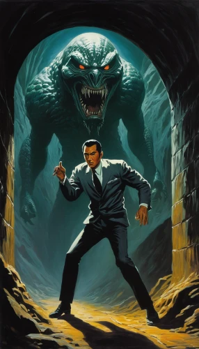 action-adventure game,game illustration,black businessman,sci fiction illustration,adventure game,obama,barrack obama,bogeyman,to fear,phobia,king kong,game art,baguazhang,kong,frank sinatra,moray,barack obama,investigator,monkey island,secret service,Conceptual Art,Sci-Fi,Sci-Fi 14