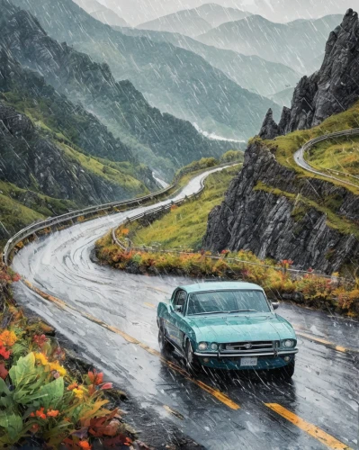 the transfagarasan,alpine drive,transfagarasan,jensen interceptor,mountain pass,jaguar xjs,mountain highway,bernina pass,audi 100,jaguar xj,winding roads,volvo 140 series,mountain road,alpine style,alpine route,bmw 6 series (e24),land-rover,range rover,bmw 326,tatra,Unique,Paper Cuts,Paper Cuts 06