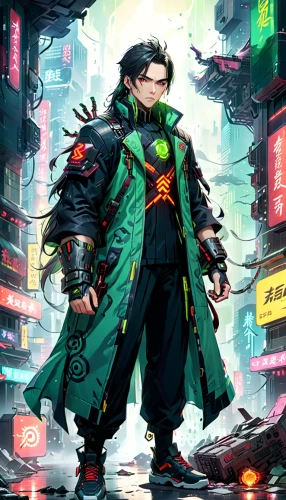 cyberpunk,matrix,sci fiction illustration,cyber glasses,yukio,game illustration,biologist,dodge warlock,xing yi quan,guilinggao,yi sun sin,cell,cyber,wuhan''s virus,zui quan,xiangwei,anime japanese clothing,bianzhong,kowloon,kasperle,Anime,Anime,General