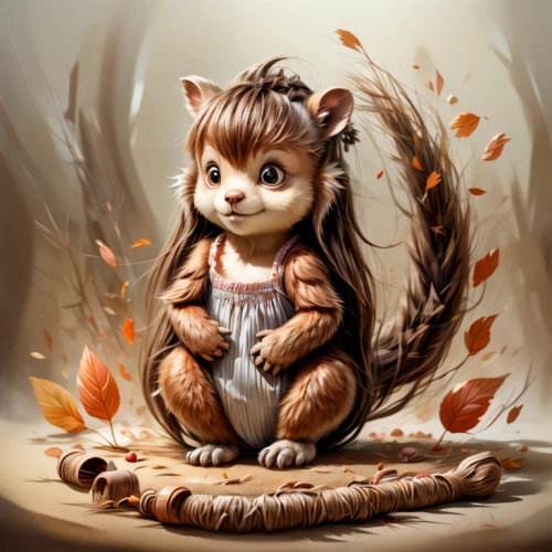 autumn icon,squirell,hedgehog child,eurasian squirrel,autumn background,tree squirrel,squirrel,dormouse,chipmunk,autumn cupcake,chestnut animal,little bear,fall animals,cute cartoon character,autumn theme,monchhichi,the squirrel,raccoon,abert's squirrel,eurasian red squirrel