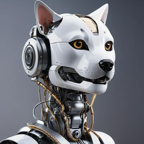 chat bot,chatbot,streampunk,robotic,cyborg,cybernetics,pet,artificial intelligence,dog cat,pepper,anthropomorphized animals,cyberpunk,humanoid,canine,ai,eurohound,dog,robot,cyber,posavac hound