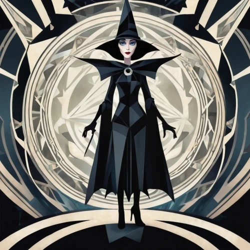 sorceress,the witch,witch's hat icon,the enchantress,goddess of justice,fantasia,witch,underworld,witch ban,priestess,magus,evil woman,shinigami,queen of the night,witch's hat,witch hat,caerula,mage,evil fairy,widow,Illustration,Vector,Vector 18