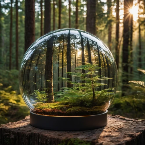 glass sphere,lensball,terrarium,crystal ball-photography,glass ball,snow globes,wooden ball,snowglobes,crystal ball,fir tree ball,yard globe,magical pot,christmas globe,earth in focus,environmental art,portable light,wooden bowl,wood mirror,snow globe,forest workplace,Photography,General,Natural