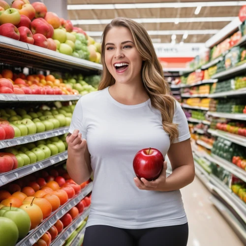 woman eating apple,woman shopping,vegan nutrition,women's health,means of nutrition,food spoilage,consumer protection,nutritional supplements,shopper,whole food,supermarket shelf,honeycrisp,supermarket,pesticide,shopping icon,health is wealth,health food,grocer,integrated fruit,nutrition,Photography,General,Natural