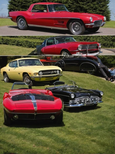 american classic cars,classic cars,alfa romeo montreal,iso grifo,american muscle cars,american sportscar,buick classic cars,vintage cars,tenth generation ford thunderbird,classic car meeting,jaguar xjs,lotus elite,firebirds,model years 1958 to 1967,lamborghini espada,maserati mistral,mg cars,mgb,ford thunderbird,old cars,Illustration,Retro,Retro 06