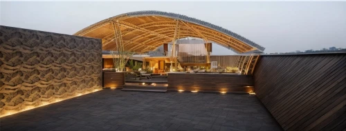 eco hotel,cubic house,timber house,hanok,eco-construction,archidaily,cube house,asian architecture,wooden sauna,hahnenfu greenhouse,wooden roof,patterned wood decoration,dunes house,soumaya museum,outdoor structure,japanese architecture,residential house,folding roof,roof terrace,golden pavilion,Architecture,Commercial Building,Modern,Natural Sustainability