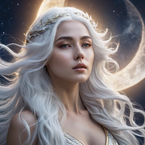white rose snow queen,the snow queen,fantasy woman,queen of the night,fantasy portrait,ice queen,fantasy picture,zodiac sign libra,luna,fantasy art,blue moon rose,eternal snow,moon and star background,white lady,zodiac sign leo,the night of kupala,moonbeam,the zodiac sign pisces,celestial body,full hd wallpaper,Photography,General,Natural