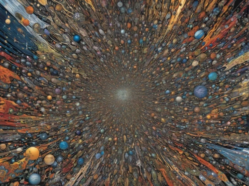 360 °,360 ° panorama,kaleidoscopic,kaleidoscope,galaxy collision,panoramical,the universe,vortex,wormhole,little planet,space art,spiral galaxy,planet earth view,fragmentation,bar spiral galaxy,zoom out,dimensional,kaleidoscope art,cosmos,universe,Illustration,American Style,American Style 04