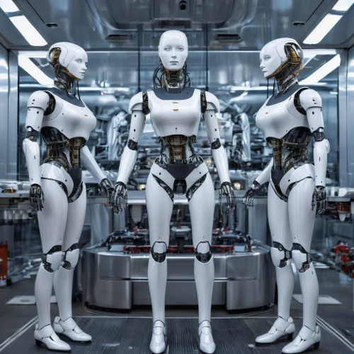 women in technology,robotics,cybernetics,robots,mannequins,automation,protective suit,protective clothing,machines,binary system,automated,humanoid,machine learning,bot training,artificial intelligence,sci fi,articulated manikin,robot combat,wearables,office automation