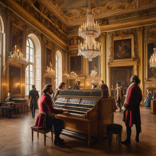 versailles,fortepiano,concerto for piano,grand piano,the piano,royal castle of amboise,player piano,highclere castle,harpsichord,steinway,music society,clavichord,pianos,catherine's palace,château de chambord,piano bar,royal interior,orsay,chambord,villa cortine palace,Photography,General,Natural