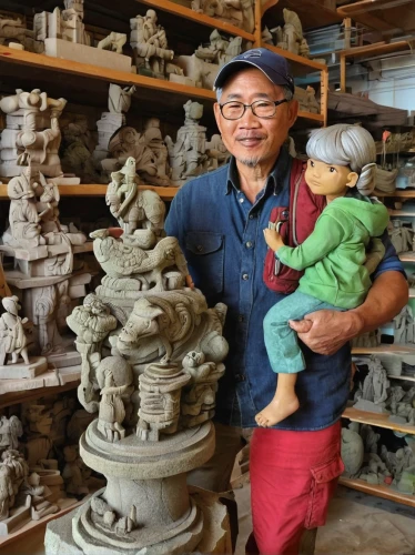 wood carving,stone carving,handicrafts,clay figures,stone pagoda,sculptor ed elliott,nepali npr,asian lamp,wat huay pla kung,wooden figures,png sculpture,durbar square,sculptor,craftsman,asian conical hat,carved wood,the court sandalwood carved,carvings,pottery,chạo tôm,Illustration,Vector,Vector 03