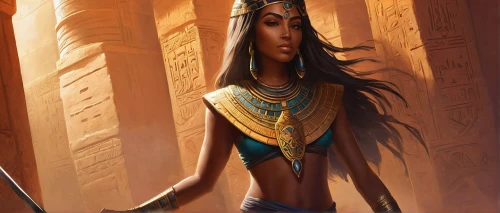 ancient egyptian girl,ancient egyptian,ancient egypt,karnak,cleopatra,horus,pharaonic,warrior woman,egyptian,khufu,pharaoh,female warrior,priestess,sphinx pinastri,sphinx,artemisia,nile,tribal chief,arabian,tutankhamun,Conceptual Art,Fantasy,Fantasy 17