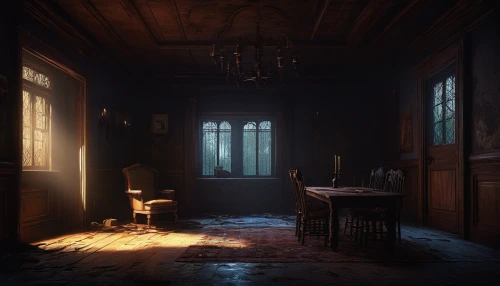 victorian kitchen,dark cabinetry,dandelion hall,victorian,a dark room,apothecary,victorian style,the threshold of the house,interiors,ornate room,empty interior,the kitchen,witch's house,abandoned room,atmosphere,hours of light,scene lighting,atmospheric,dark cabinets,danish room,Conceptual Art,Fantasy,Fantasy 16