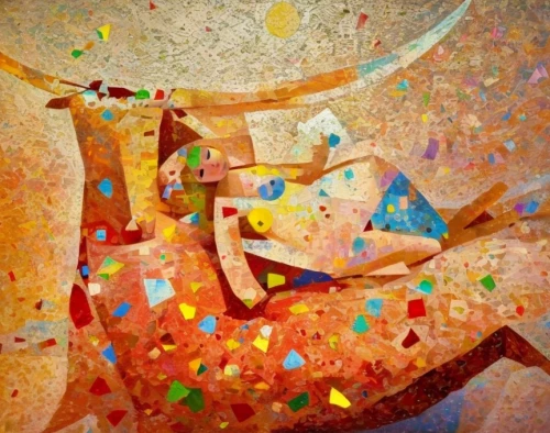 climbing wall,cave of altamira,khokhloma painting,indigenous painting,abstract painting,confetti,rock-climbing equipment,church painting,free solo climbing,wall painting,newspaper rock art,oil painting on canvas,sport climbing,women climber,fresco,taurus,mural,art painting,unicorn art,dance with canvases,Common,Common,Cartoon