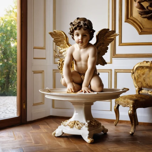 baroque angel,antique furniture,commode,cherub,decorative figure,dressing table,mouldings,angel figure,luxury bathroom,rococo,classical sculpture,eros statue,decorative fountains,toilet table,neoclassical,chaise longue,antique table,cherubs,the girl in the bathtub,washbasin,Photography,General,Natural