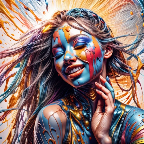 the festival of colors,psychedelic art,boho art,neon body painting,bodypainting,ecstatic,face paint,psychedelic,bodypaint,colorful background,masquerade,full of color,acid,holi,body painting,colorful heart,world digital painting,fire artist,fantasy art,colorfull