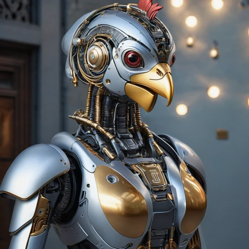 c-3po,cyborg,dodo,oscars,bot,chicken bird,minibot,ai,pubg mascot,the chicken,robot,artificial intelligence,duck bird,decorative nutcracker,chicken 65,the duck,droid,pepper,ironman,eve