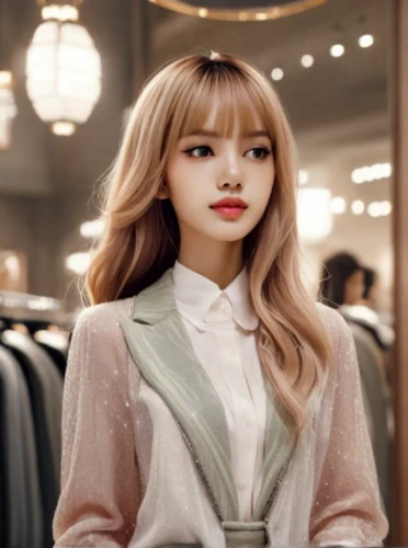 businesswoman,business woman,spy visual,lotte,doll's facial features,barbie doll,business girl,salesgirl,queen of puddings,model doll,fashion doll,shopping icon,kimjongilia,porcelain doll,songpyeon,hanbok,bolero jacket,business angel,businesswomen,like doll