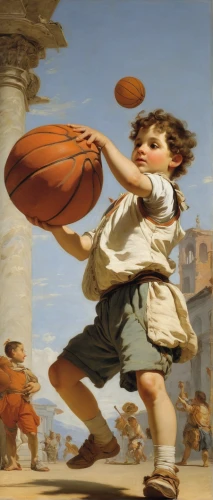 basketball player,traditional sport,basketball,outdoor basketball,woman's basketball,playing sports,indoor games and sports,touch football (american),beach basketball,ball sports,youth sports,sports collectible,australian rules football,wall & ball sports,basketball moves,streetball,bougereau,stick and ball sports,basket,woman playing tennis,Art,Classical Oil Painting,Classical Oil Painting 40