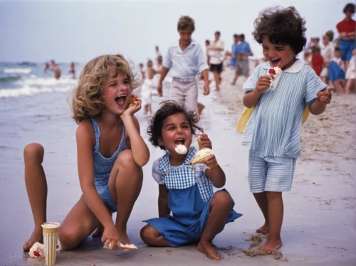 vintage children,popsicles,icepop,ice pop,popsicle,plastic straws,ice creams,woman with ice-cream,nautical children,iced-lolly,vintage babies,ice popsicle,vintage boy and girl,vintage 1978-82,70s,1980s,santa claus at beach,summer icons,lollipops,lollypop,Photography,Documentary Photography,Documentary Photography 12
