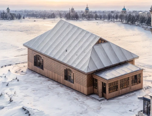 winter house,wooden church,snow roof,russian winter,snow house,finnish lapland,russian pyramid,snow shelter,winter village,lapland,nordic christmas,wooden roof,timber house,siberian,north pole,finland,wooden house,fairbanks,siberia,russian folk style,Architecture,General,Eastern European Tradition,Ukrainian Baroque