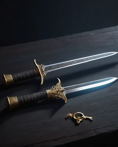 bowie knife,swords,king sword,hunting knife,scabbard,sword,sword fighting,samurai sword,katana,dagger,serrated blade,fencing weapon,sabre,3d model,weapons,swordsmen,table knife,excalibur,staves,collected game assets,Photography,Artistic Photography,Artistic Photography 15
